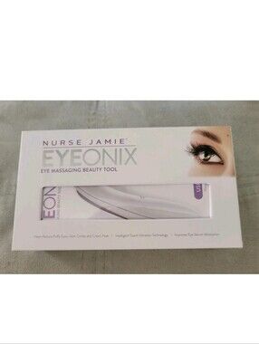 NEW Nurse Jamie EYEONIX Eye Massaging Beauty Tool Brand Reduce Puffy Eye Wrinkle